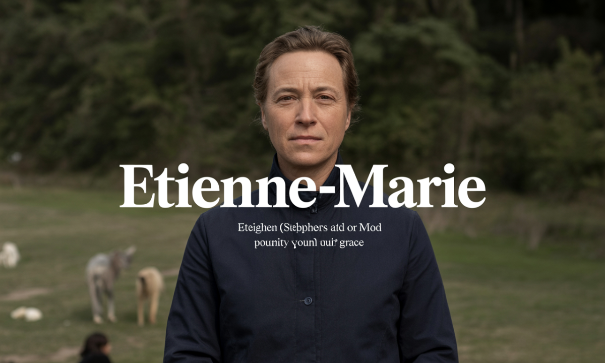 Illustration de Etienne-marie, Prénoms