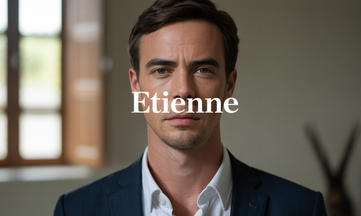 Illustration de Etienne, Prénoms