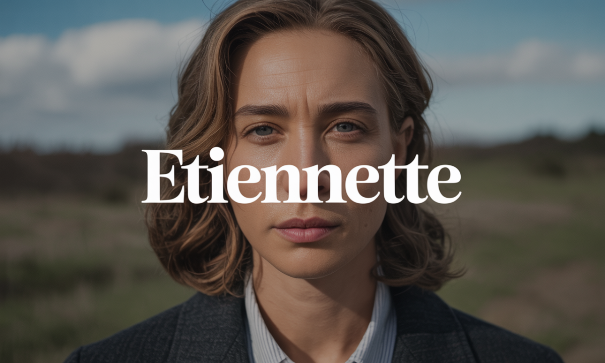 Illustration de Etiennette, Prénoms