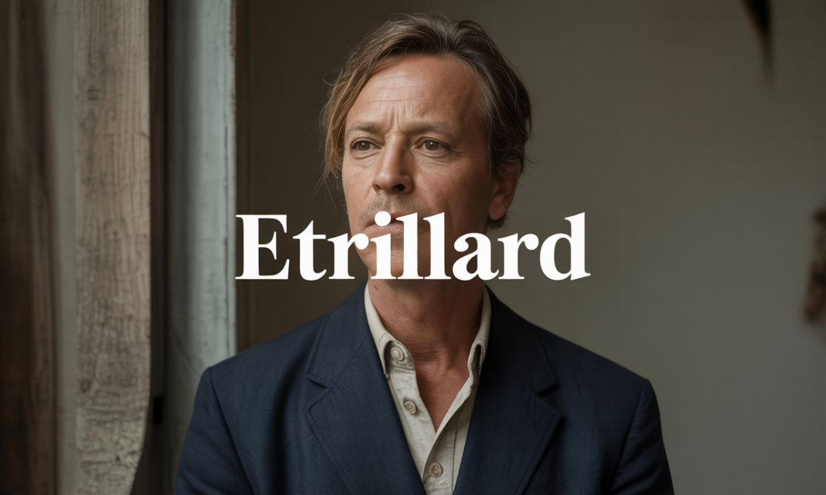 Illustration de Etrillard, Noms de famille