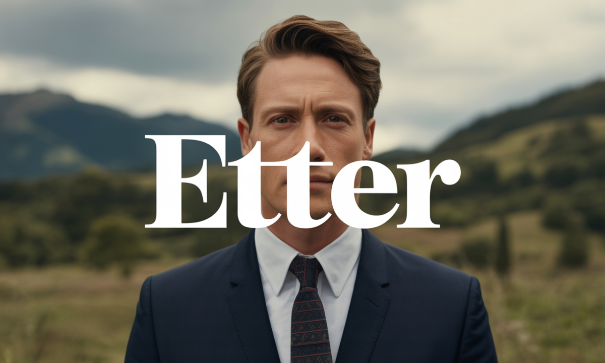 Illustration de Etter, Noms de famille