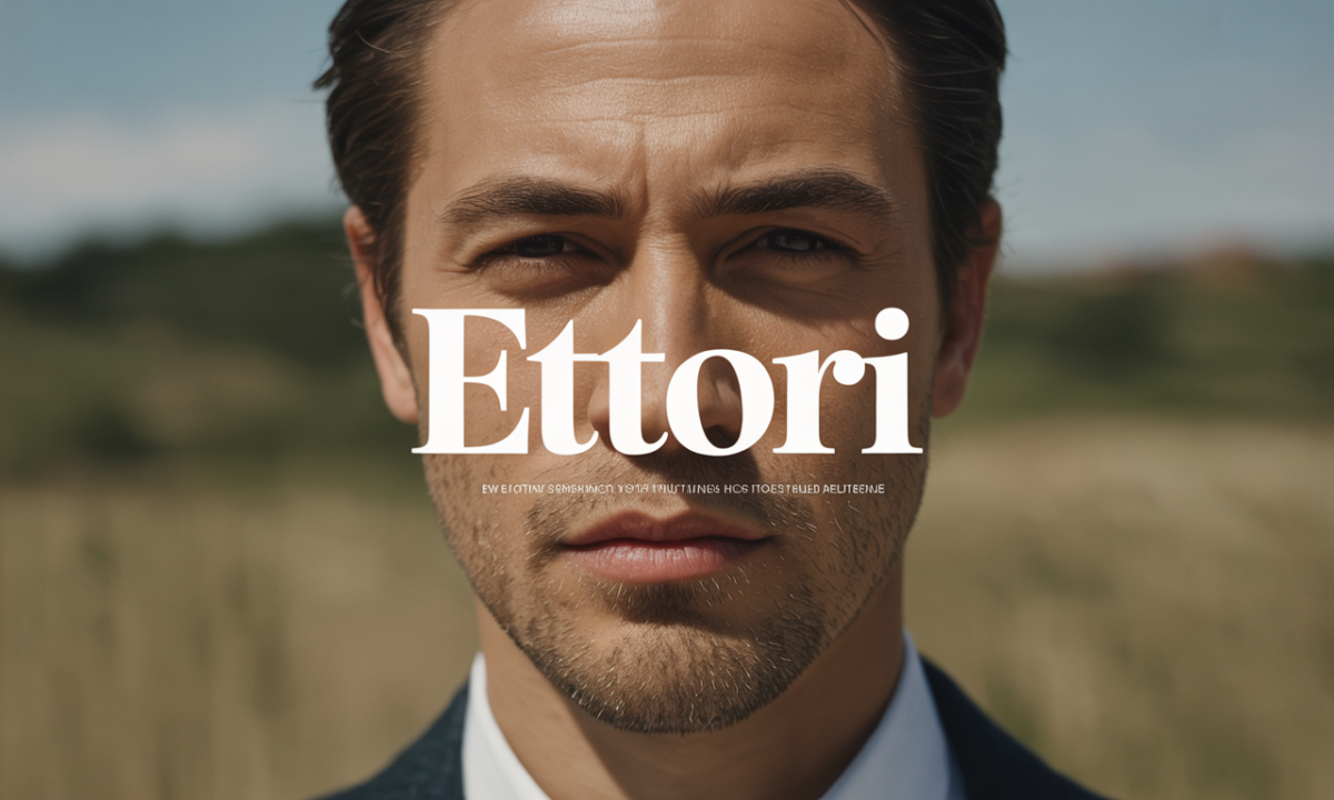 Illustration de Ettori, Noms de famille