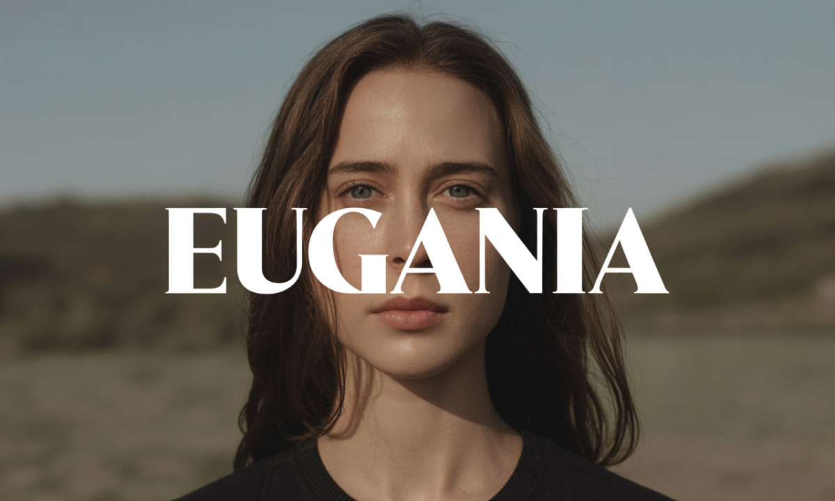 Illustration de Eugania, Prénoms