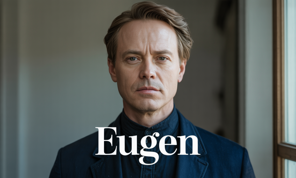 Illustration de Eugen, Prénoms