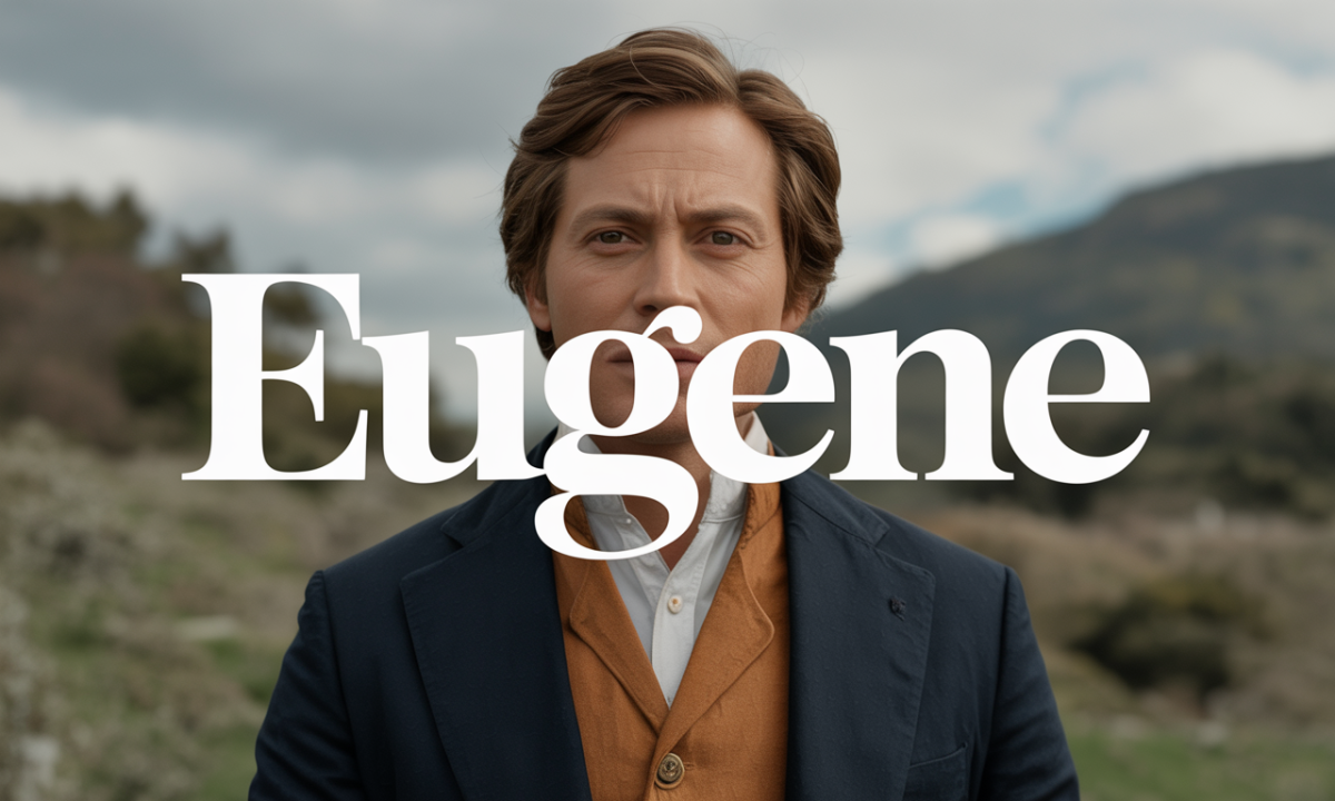 Illustration de Eugene, Prénoms