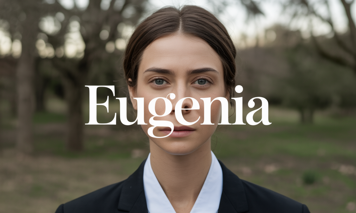 Illustration de Eugenia, Prénoms