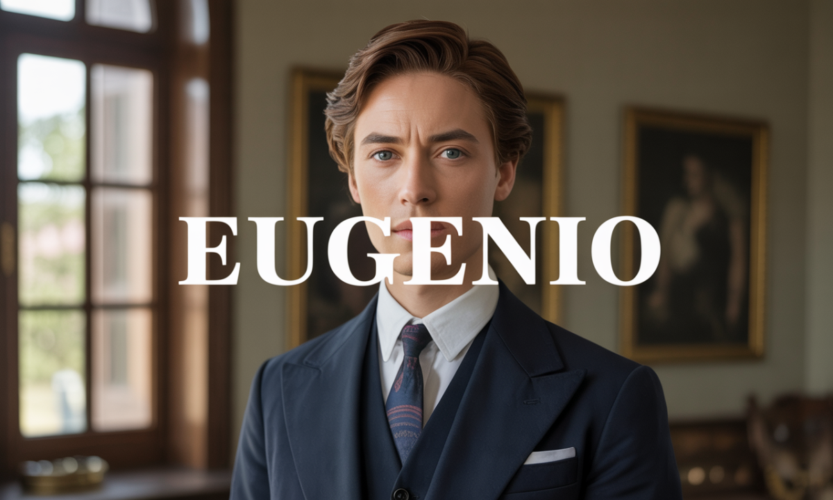 Illustration de Eugenio, Prénoms