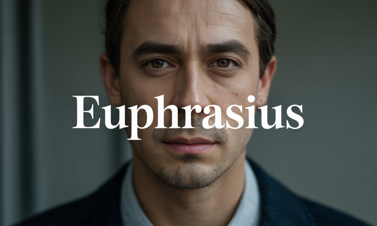 Illustration de Euphrasius, Prénoms