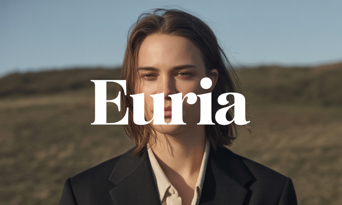 Illustration de Euria, Prénoms