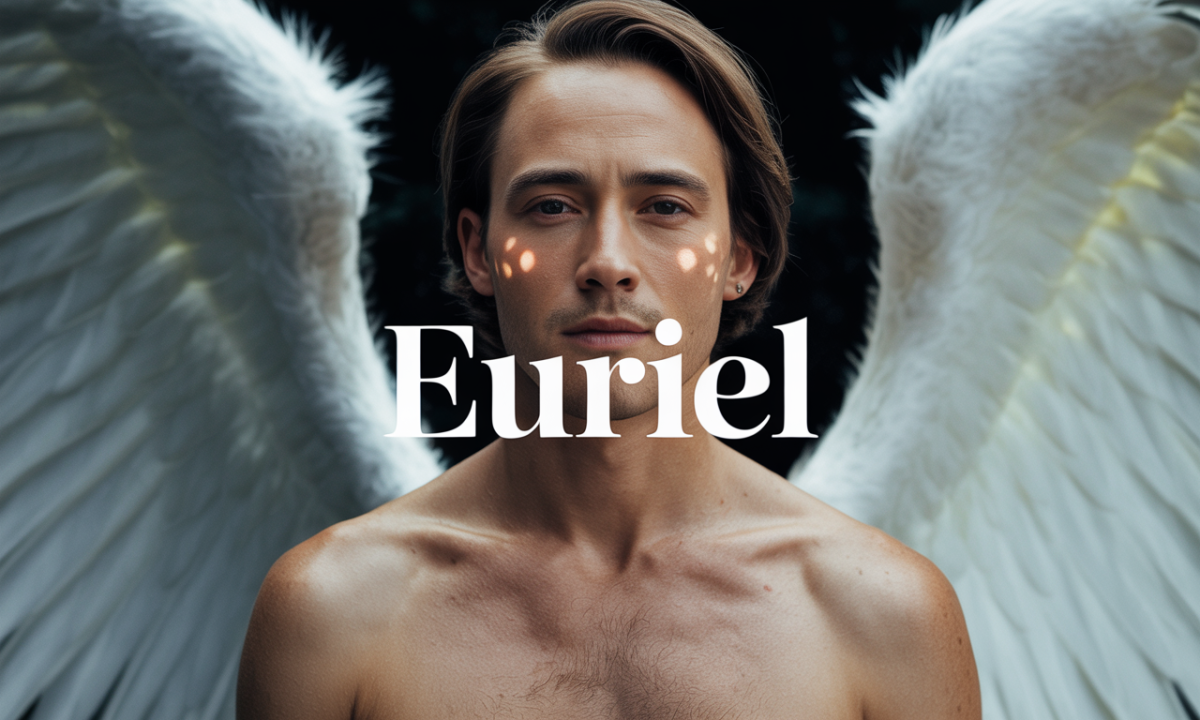 Illustration de Euriel, Prénoms