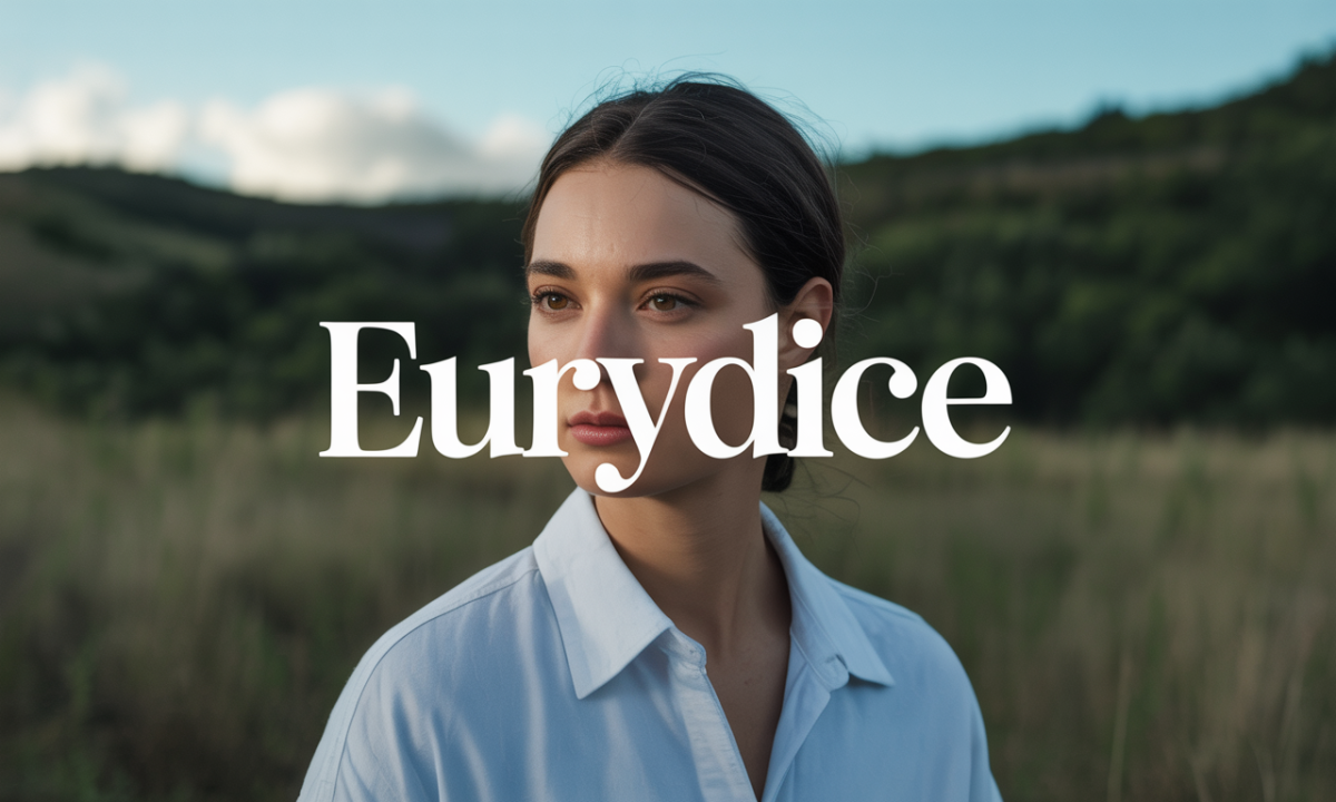 Illustration de Eurydice, Prénoms