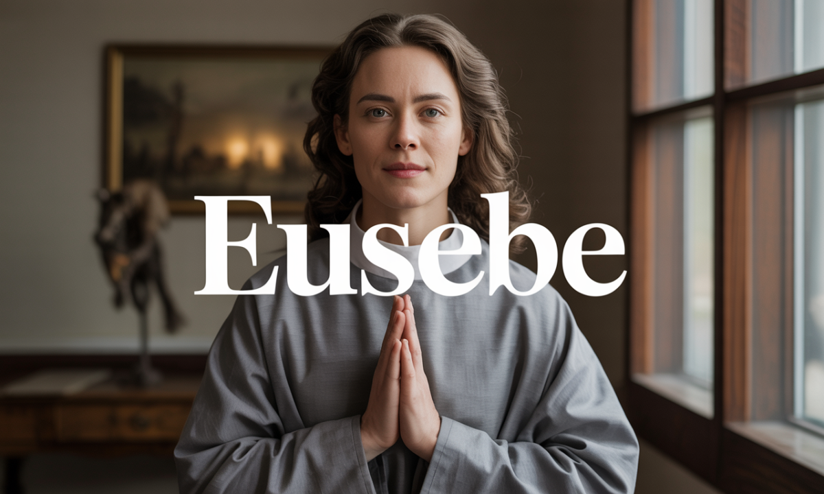 Illustration de Eusebe, Prénoms