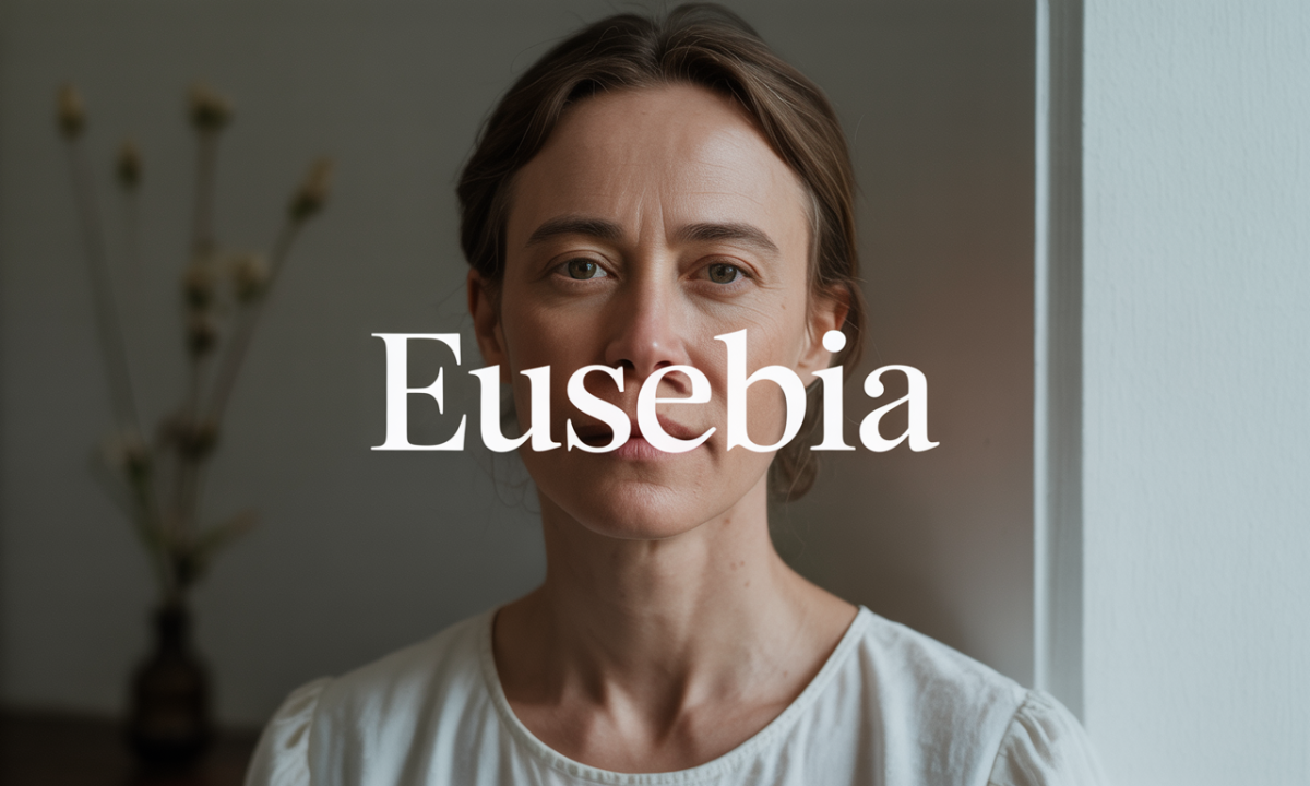 Illustration de Eusebia, Prénoms