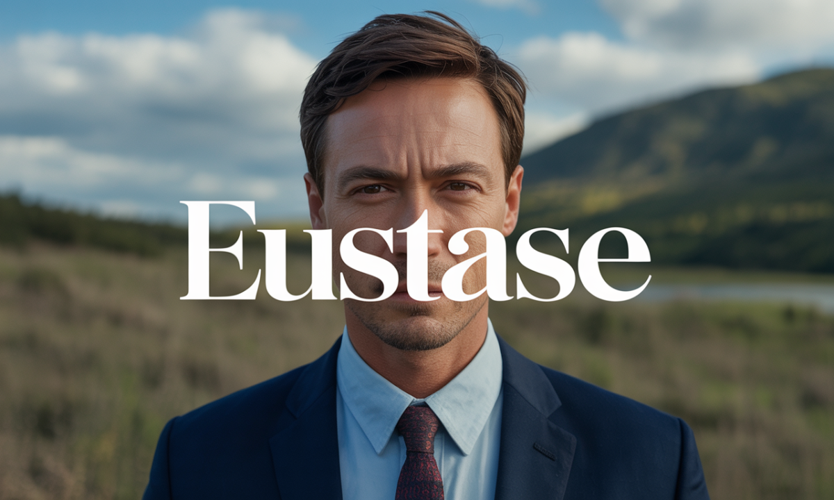 Illustration de Eustase, Prénoms