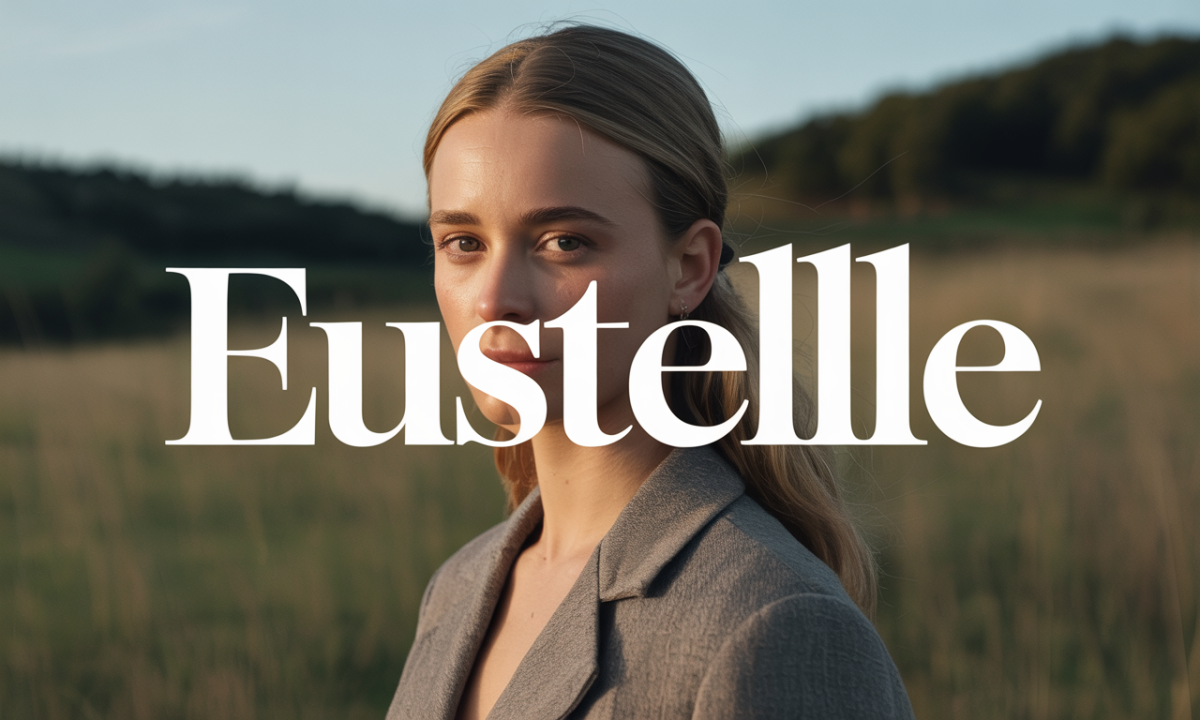 Illustration de Eustelle, Prénoms