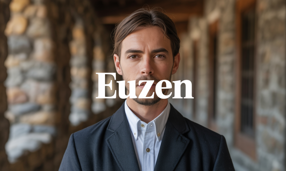 Illustration de Euzen, Noms de famille