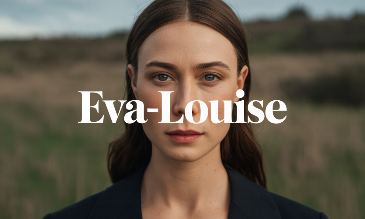 Illustration de Eva-louise, Prénoms