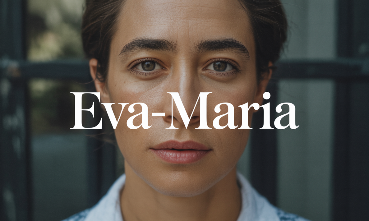 Illustration de Eva-maria, Prénoms