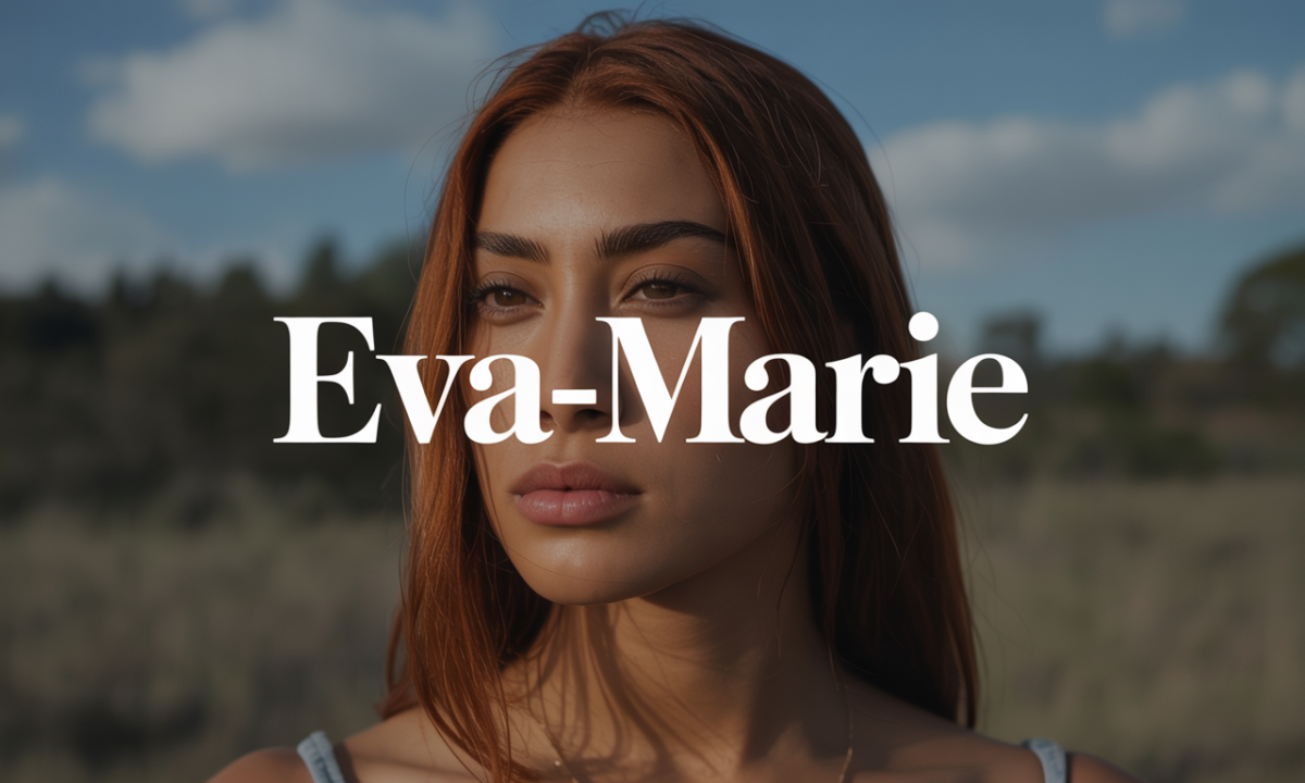 Illustration de Eva-marie, Prénoms