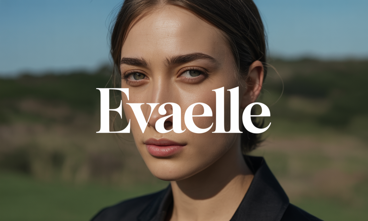 Illustration de Evaelle, Prénoms