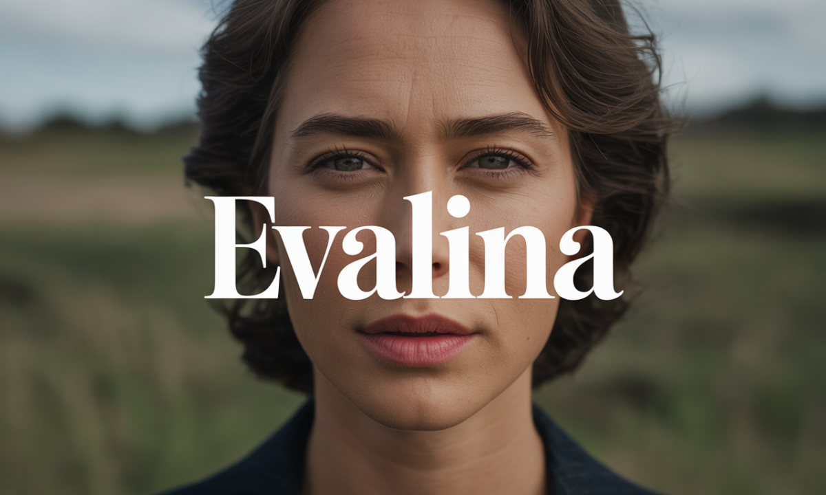 Illustration de Evalina, Prénoms
