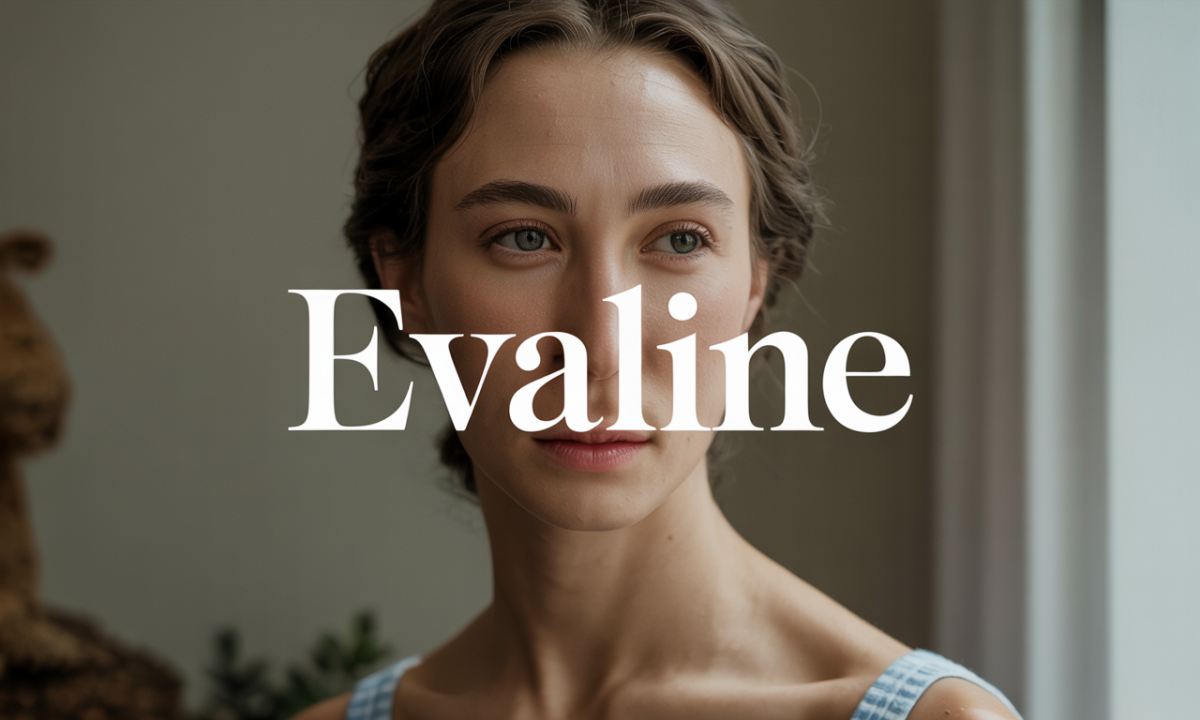 Illustration de Evaline, Prénoms