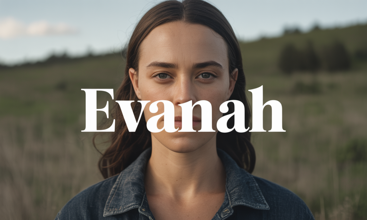 Illustration de Evanah, Prénoms