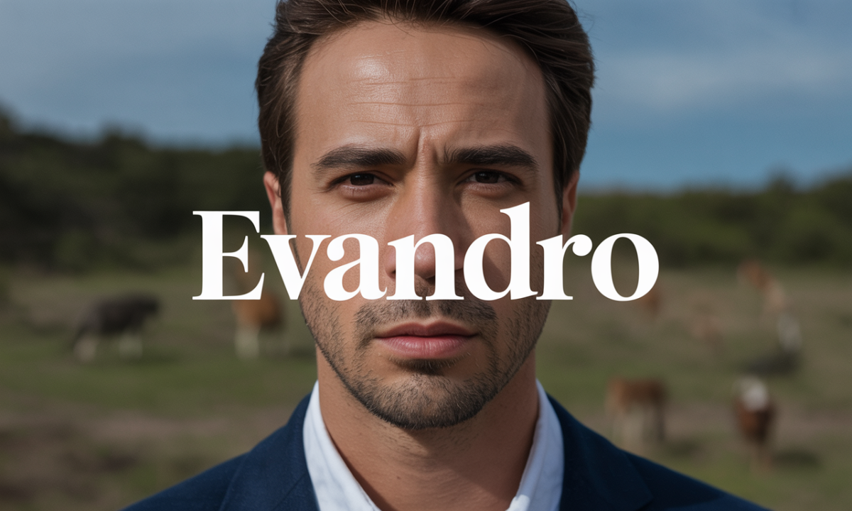 Illustration de Evandro, Prénoms