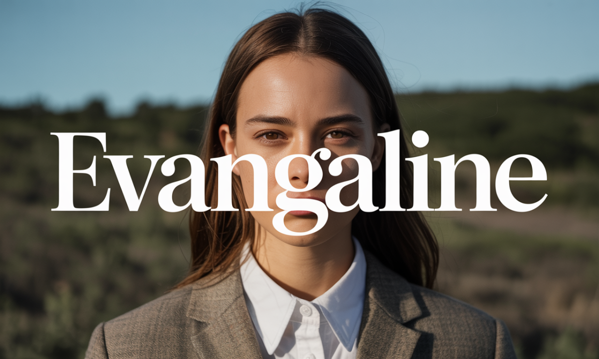 Illustration de Evangaline, Prénoms