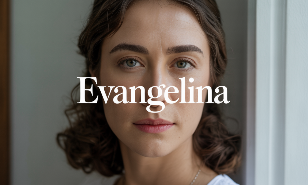 Illustration de Evangelina, Prénoms