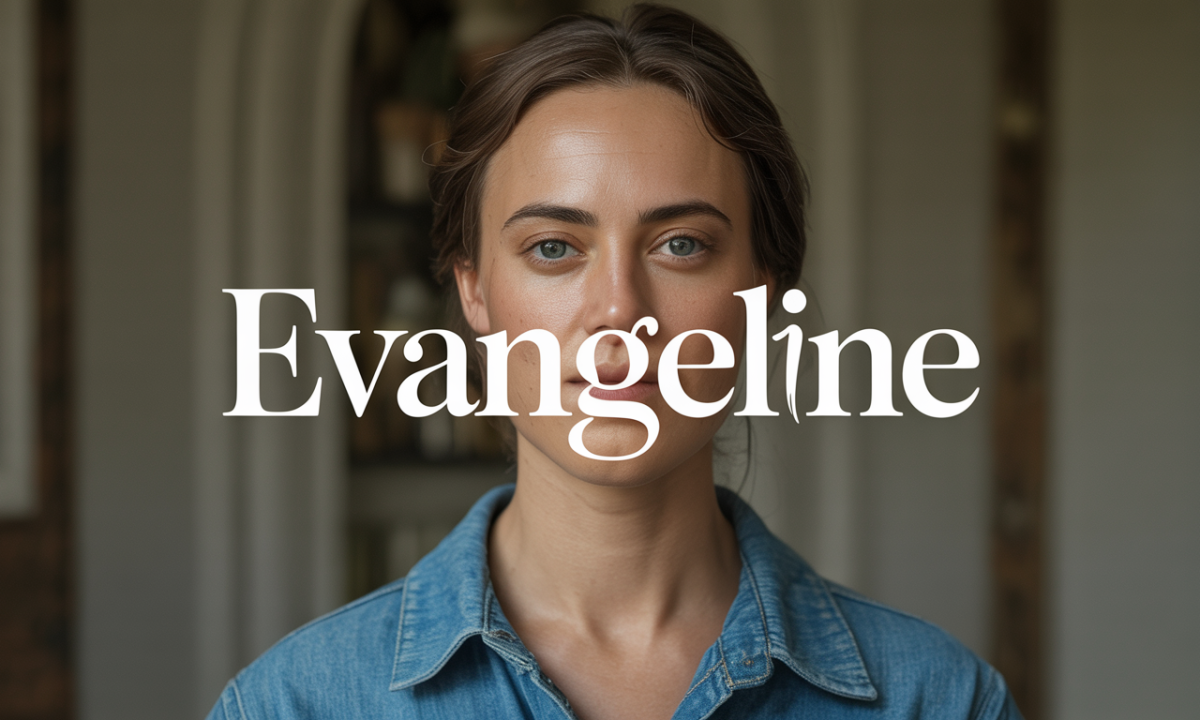 Illustration de Evangeline, Prénoms