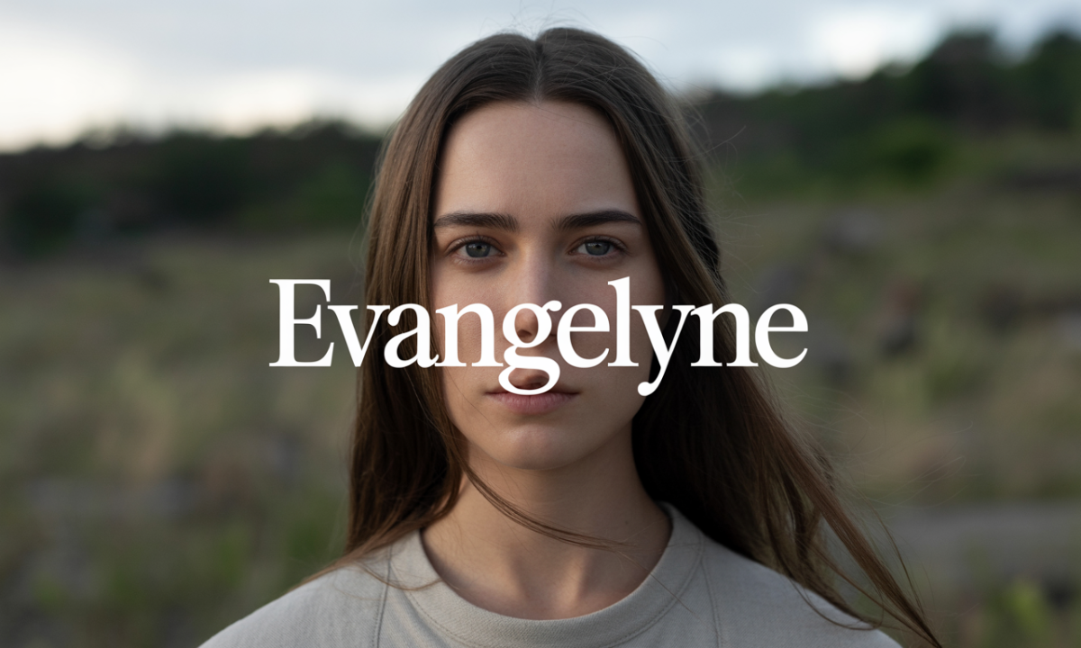 Illustration de Evangelyne, Prénoms