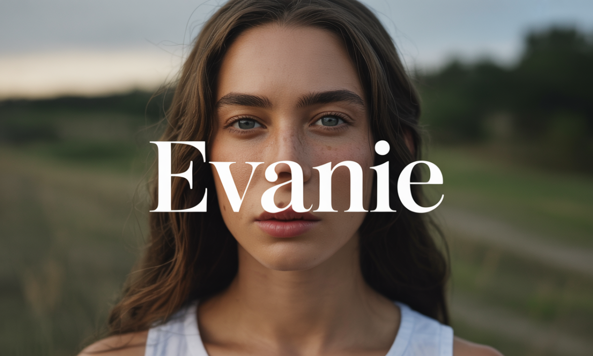 Illustration de Evanie, Prénoms