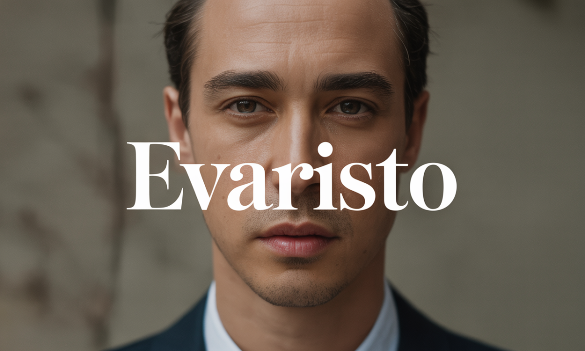 Illustration de Evaristo, Prénoms