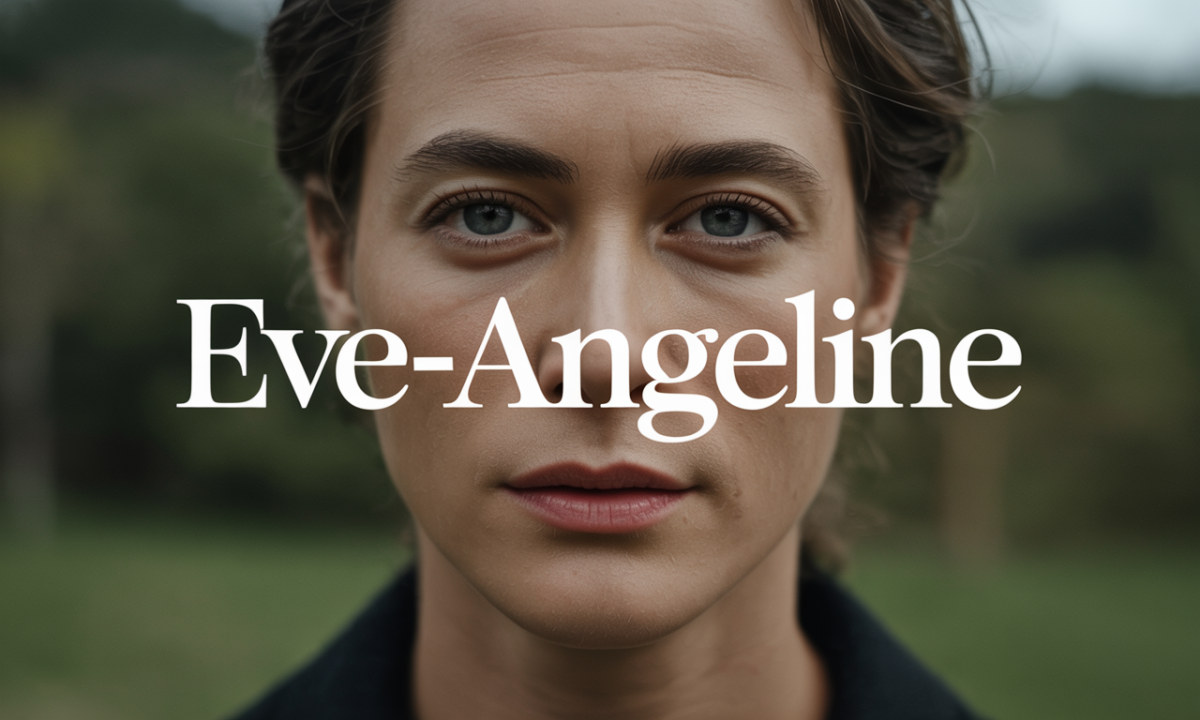 Illustration de Eve-angeline, Prénoms