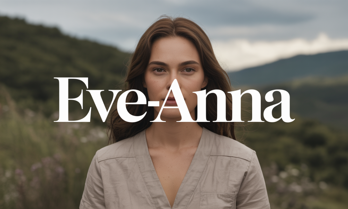 Illustration de Eve-anna, Prénoms