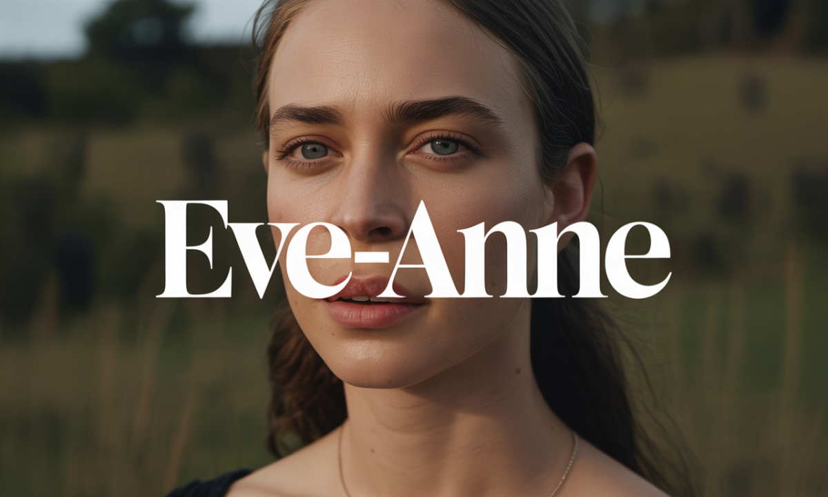 Illustration de Eve-anne, Prénoms