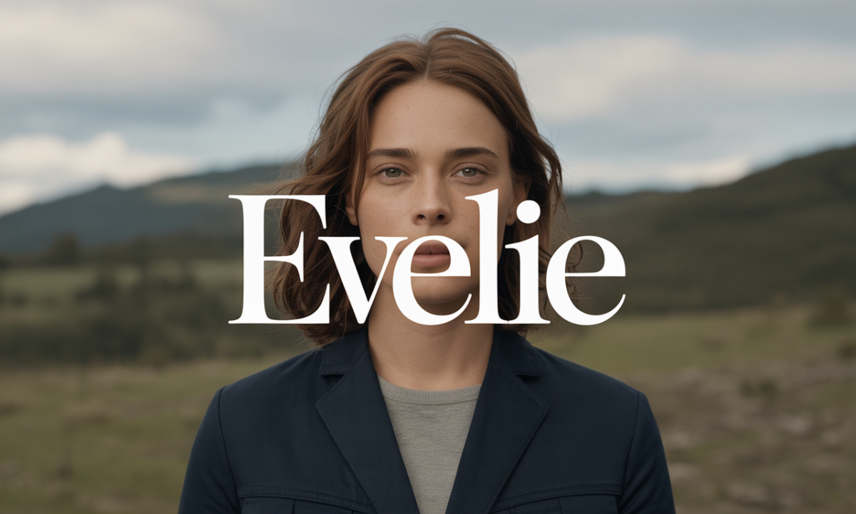 Illustration de Evelie, Prénoms