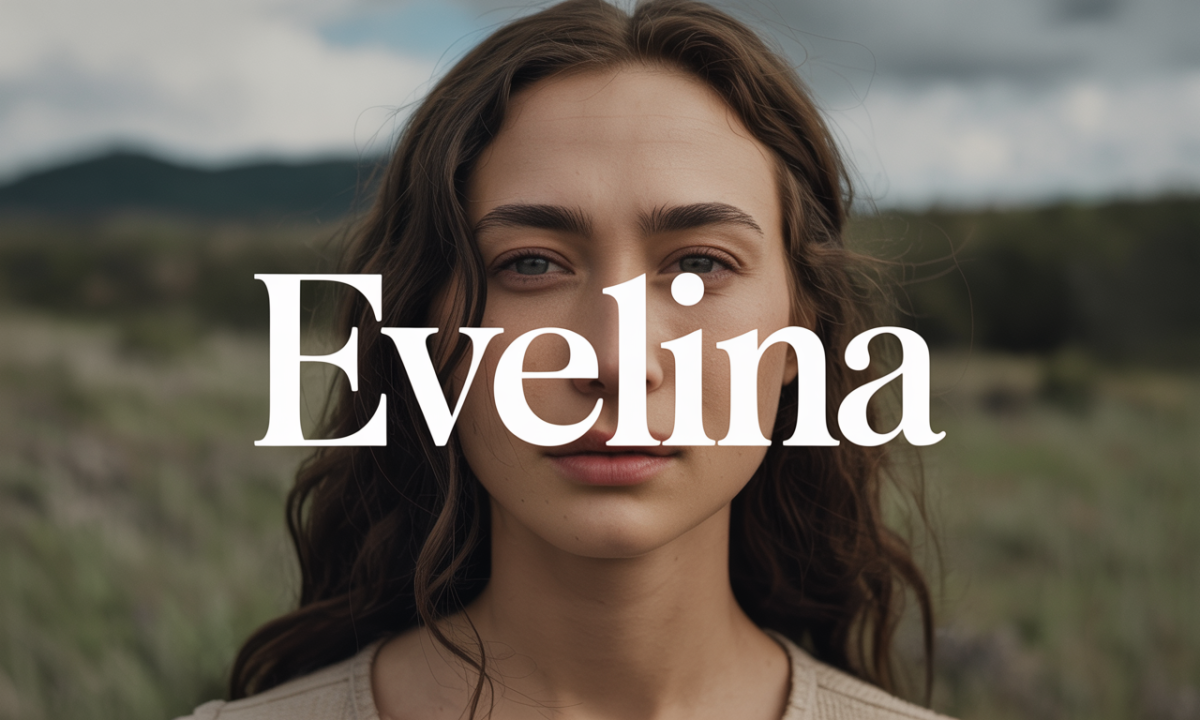 Illustration de Evelina, Prénoms