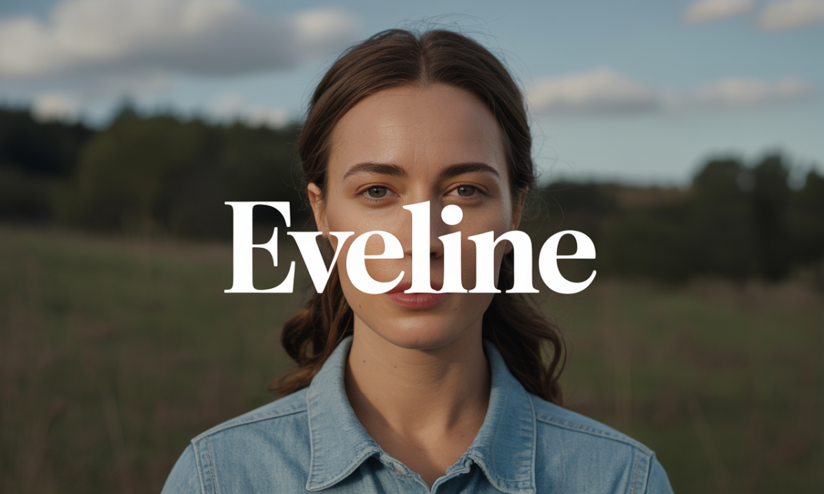 Illustration de Eveline, Prénoms