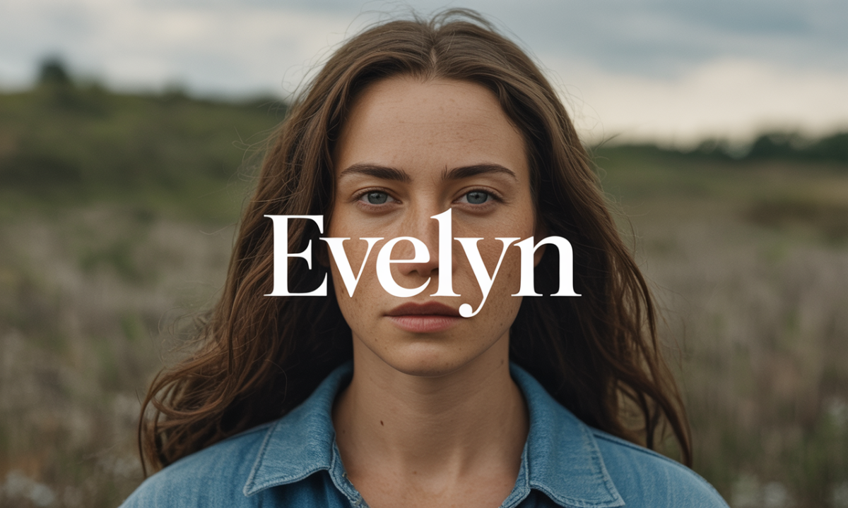 Illustration de Evelyn, Prénoms