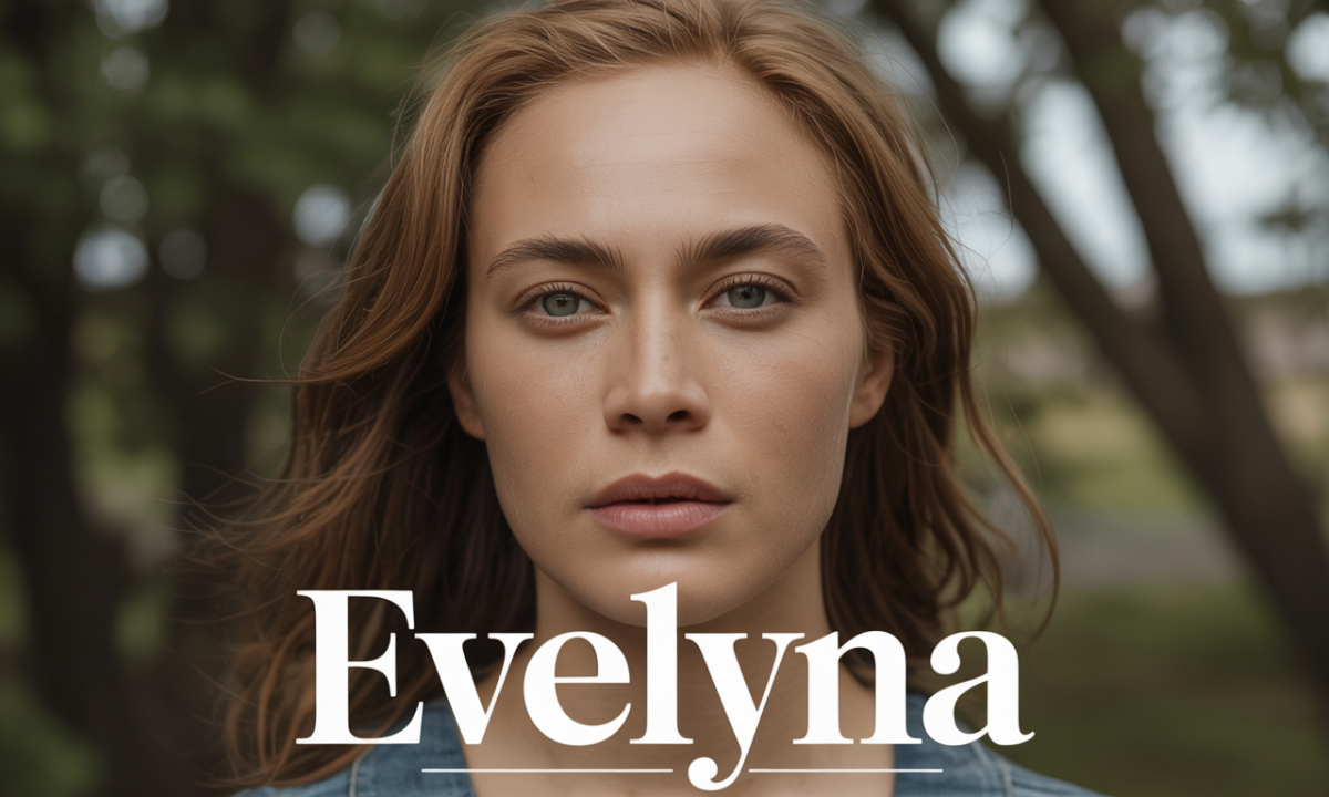 Illustration de Evelyna, Prénoms