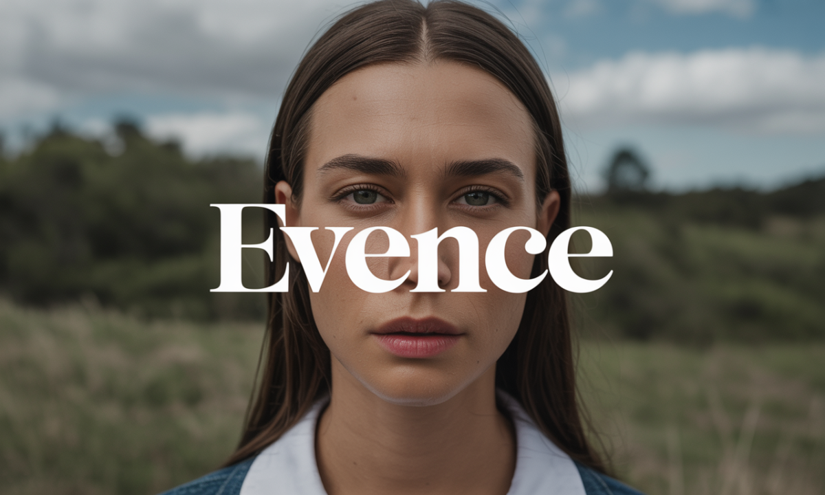 Illustration de Evence, Prénoms