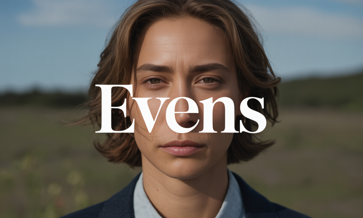 Illustration de Evens, Prénoms