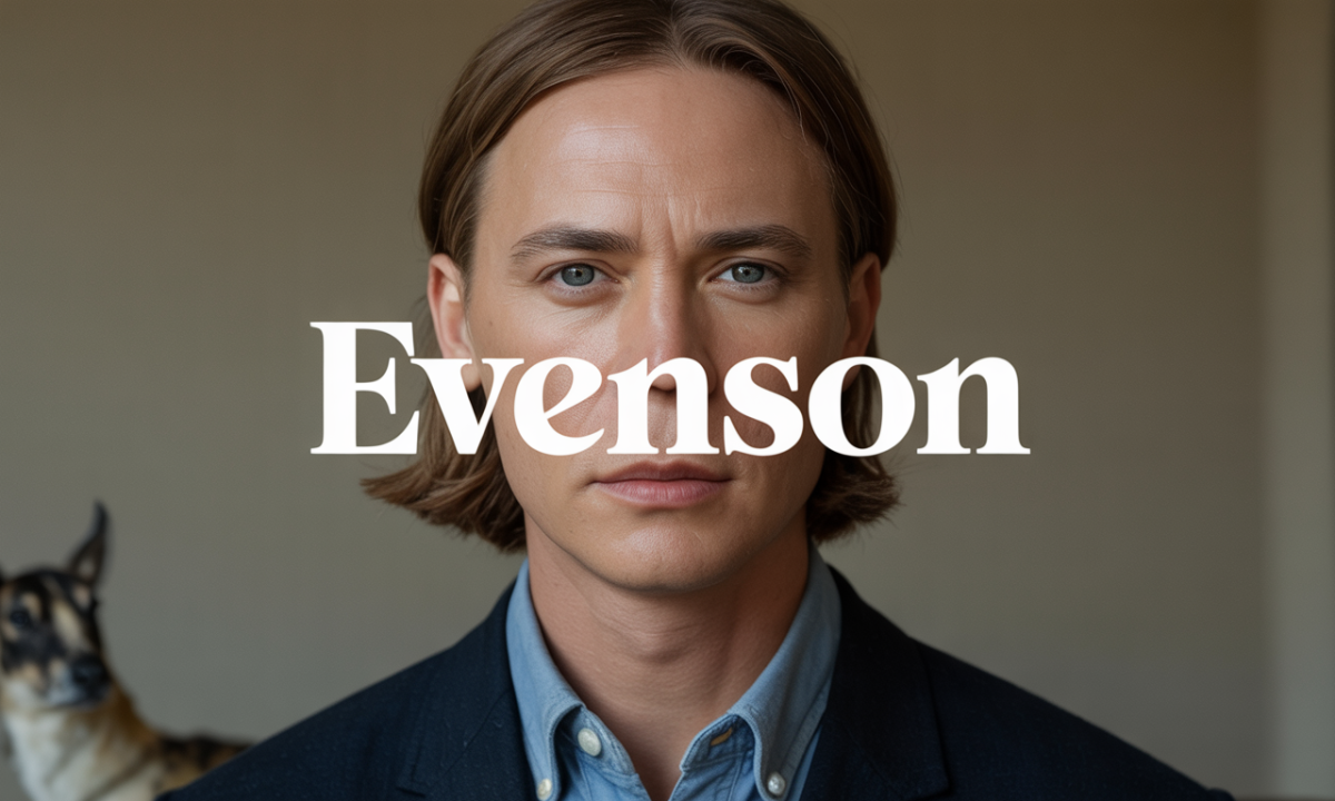 Illustration de Evenson, Prénoms