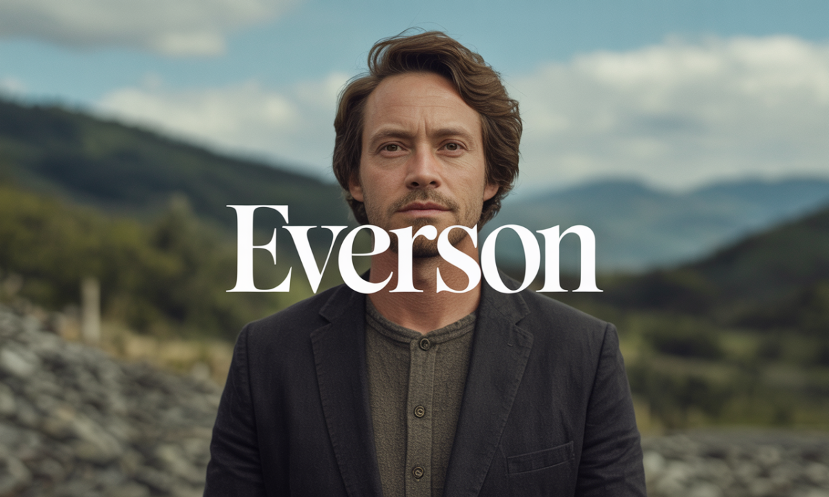 Illustration de Everson, Prénoms