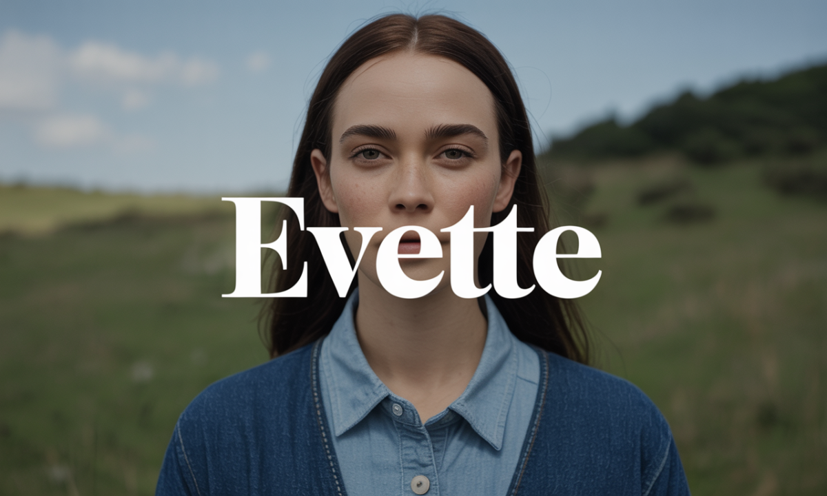 Illustration de Evette, Prénoms