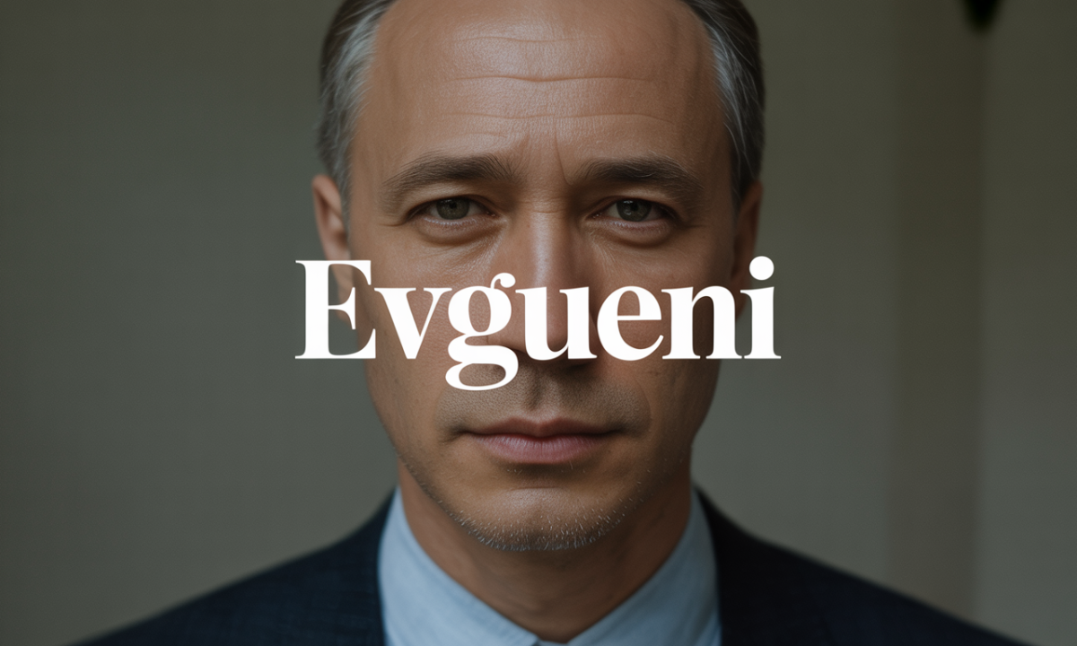 Illustration de Evgueni, Prénoms