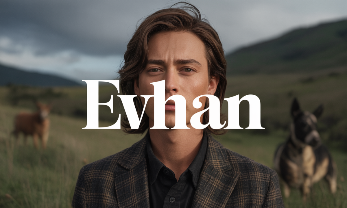 Illustration de Evhan, Prénoms