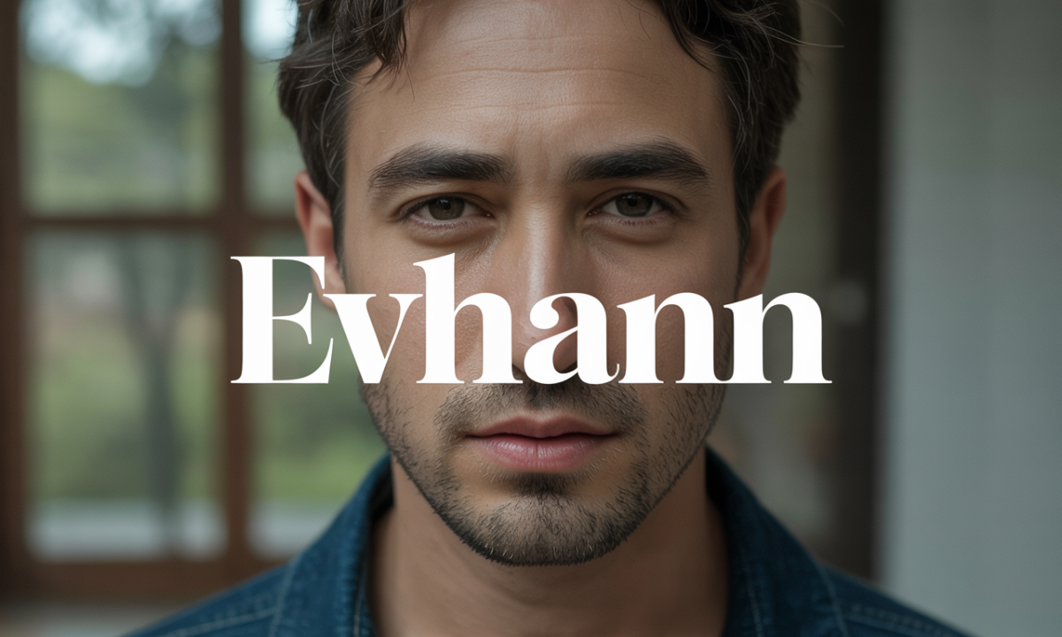 Illustration de Evhann, Prénoms